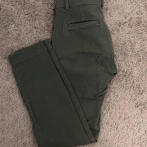GAP Dark Khaki Ankle Pants Sz 2